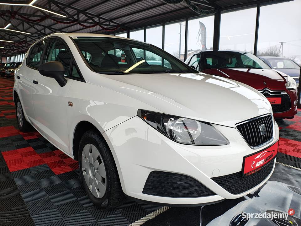 Seat Ibiza 2010r Benzyna Zadbana Bez Wkładu ESP Ibiza podkarpackie Zarszyn