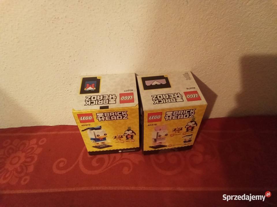 Lego Kaczor Donald i kaczka Daisy Disney komplet Warszawa