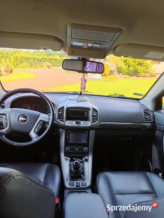 Chevrolet Captiva wersja LT bogata 4x4 nieuszkodzony pomorskie Lębork sprzedam