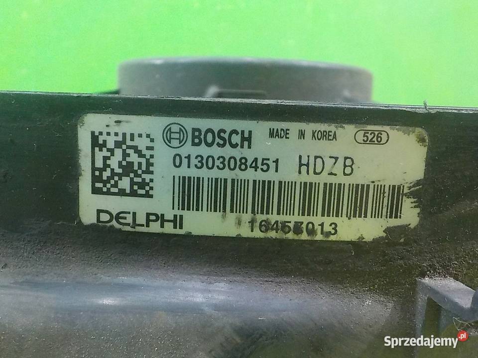 CHEVROLET ORLANDO 18 B 13r 5D wentylator