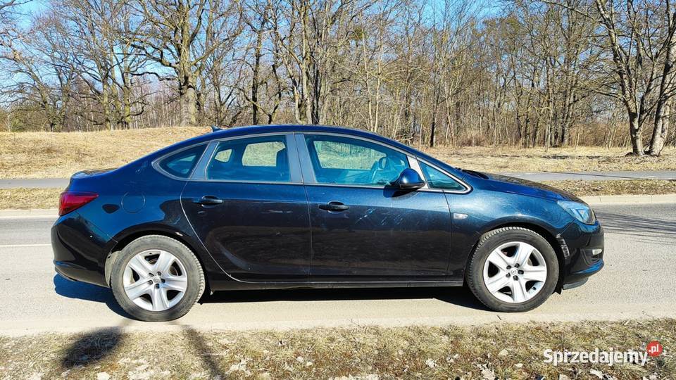 Opel Astra J 14 Turbo LPG 2014 benzyna+LPG kujawsko-pomorskie Toruń sprzedam