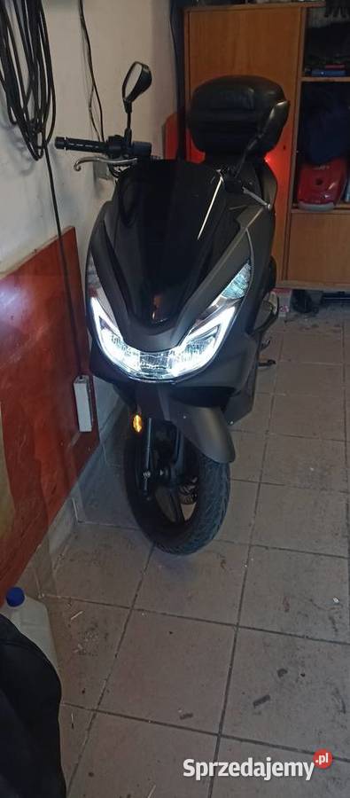 Motoryzacja Honda PCX Lublin