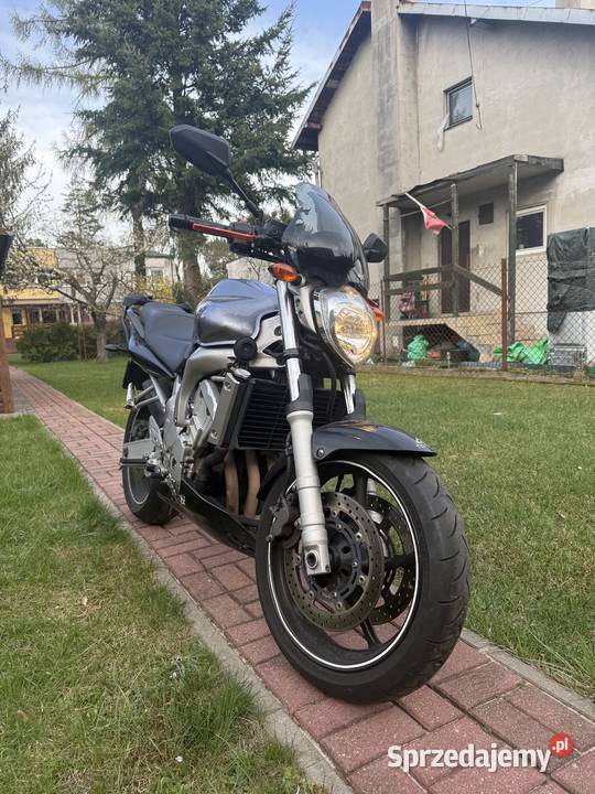 Yamaha FZ6 Yamaha FZ600N Fazer 600 nieuszkodzony