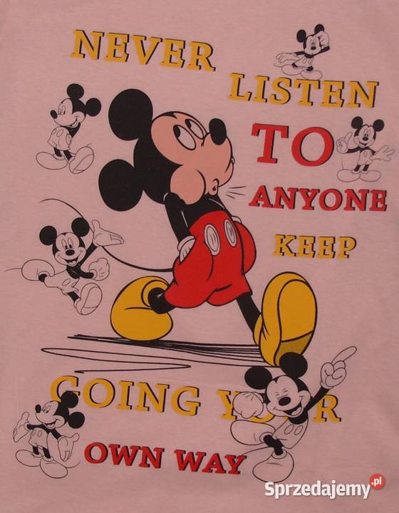 NOWA bawełniana Miki Myszka NAMSO r M L kolorowy Rawicz