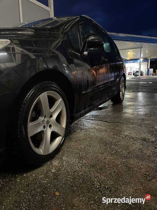 peugeot 308 sw wielkopolskie