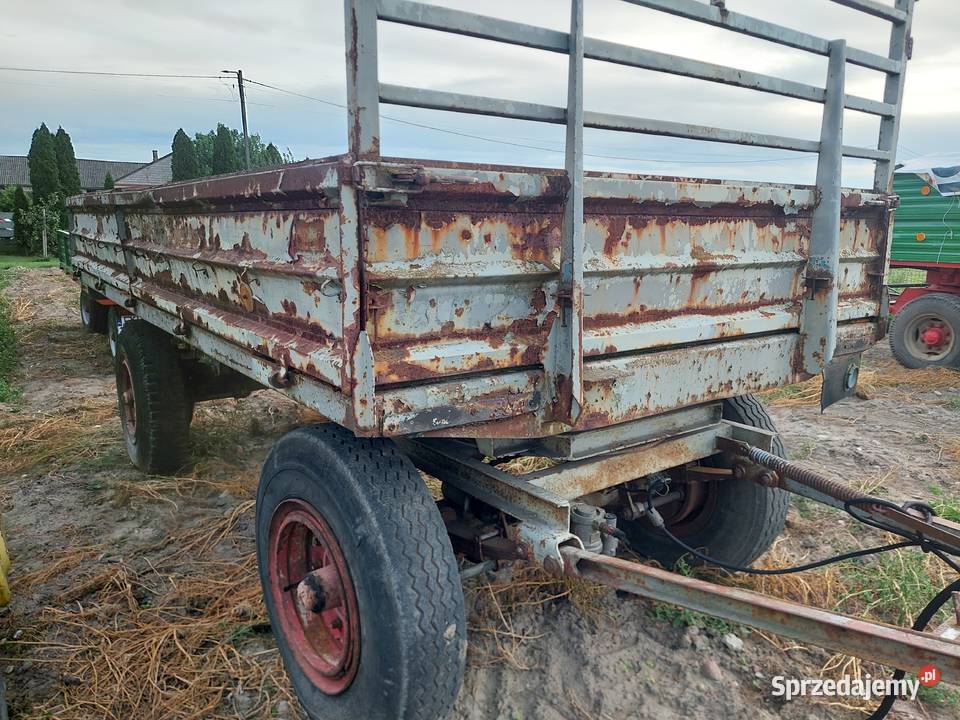 Sprzedam przyczepe Ifa hl hw Ifa