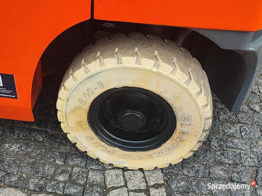 Wózek widłowy Toyota 028FGF25 duplex 33 m 25 Kęty