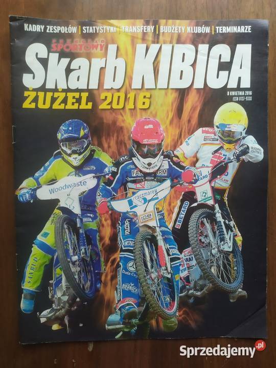 Skarb kibica żużel 2016 sprzedam