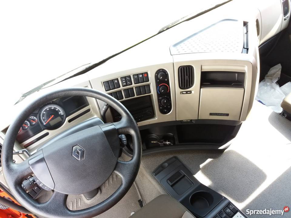 Renault PREMIUM DXI 460 Euro 5 Duże zbiorniki Brudzowice