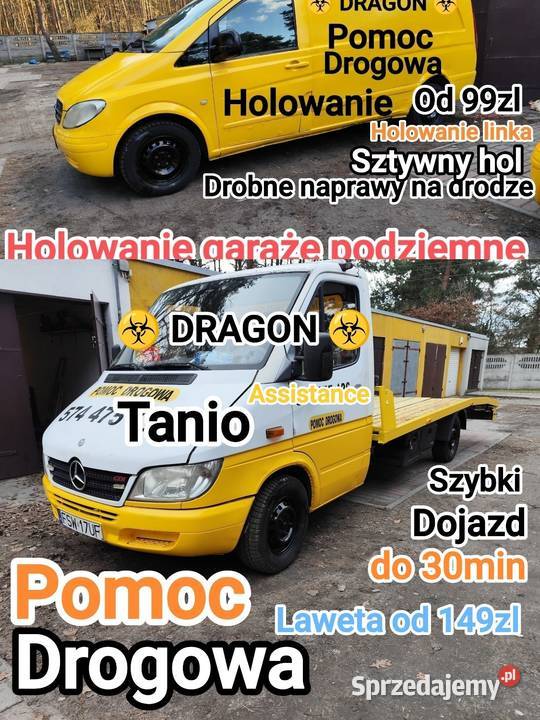 Mobilny Serwismechanikpomoc Drogowa wulkanizacja lubuskie