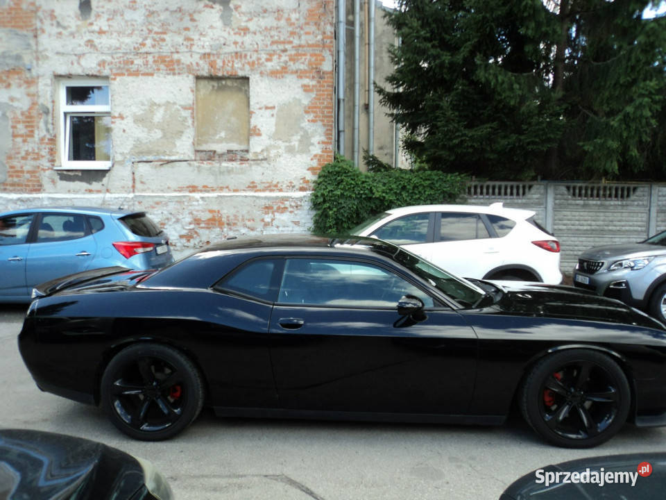Dodge Challenger sprzedam ładnego DODGE kurtyny powietrzne Lublin sprzedam