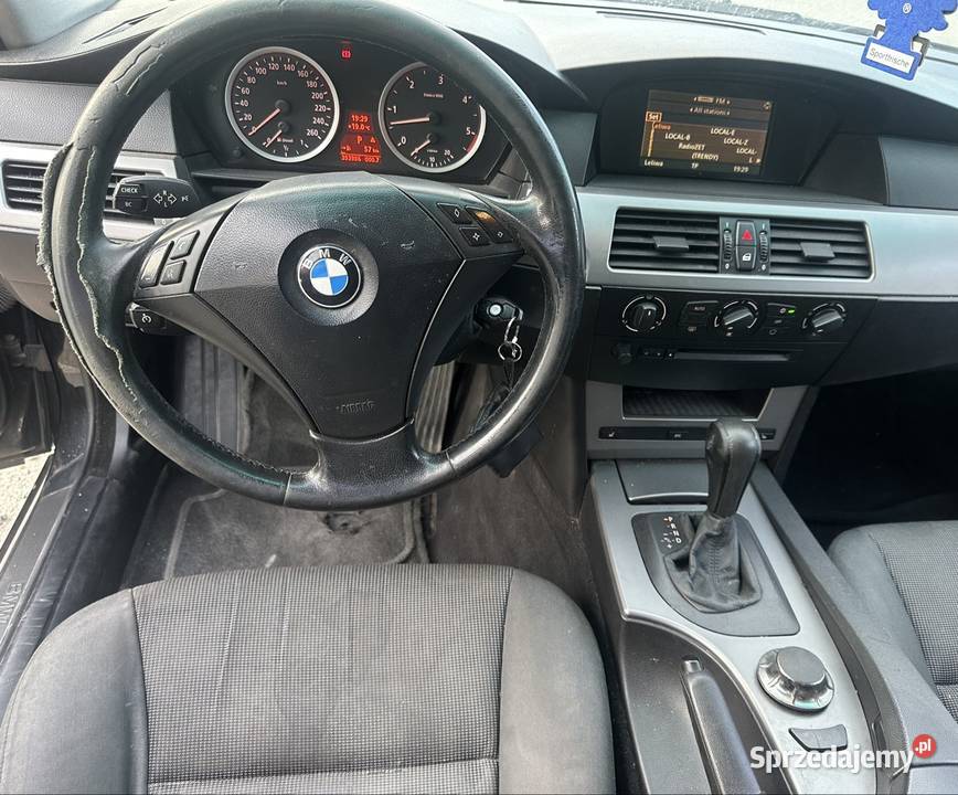 BMW e61 25 diesel 2004r Automat Seria 5 Pilzno