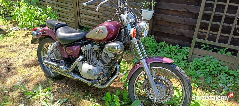 Virago 125 na części 1997 przebieg 17000 chopper Yamaha Kraków sprzedam