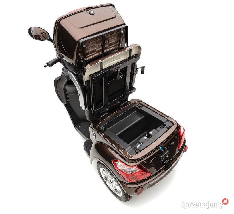 Skuter elektryczny Econelo Bily Łańcut