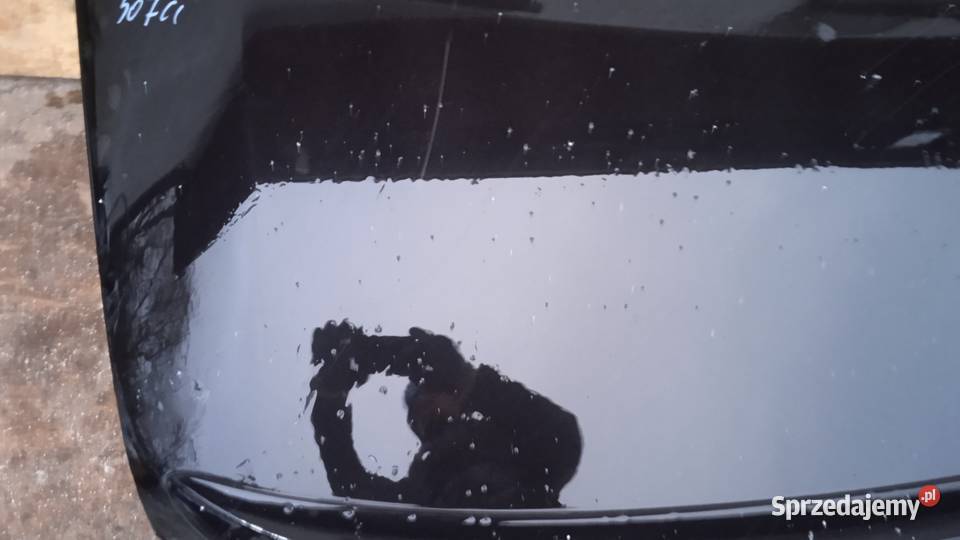 PEUGEOT 307CC I CABRIO KLAPA TYŁ EXLD osobowe Zbierkowo sprzedam