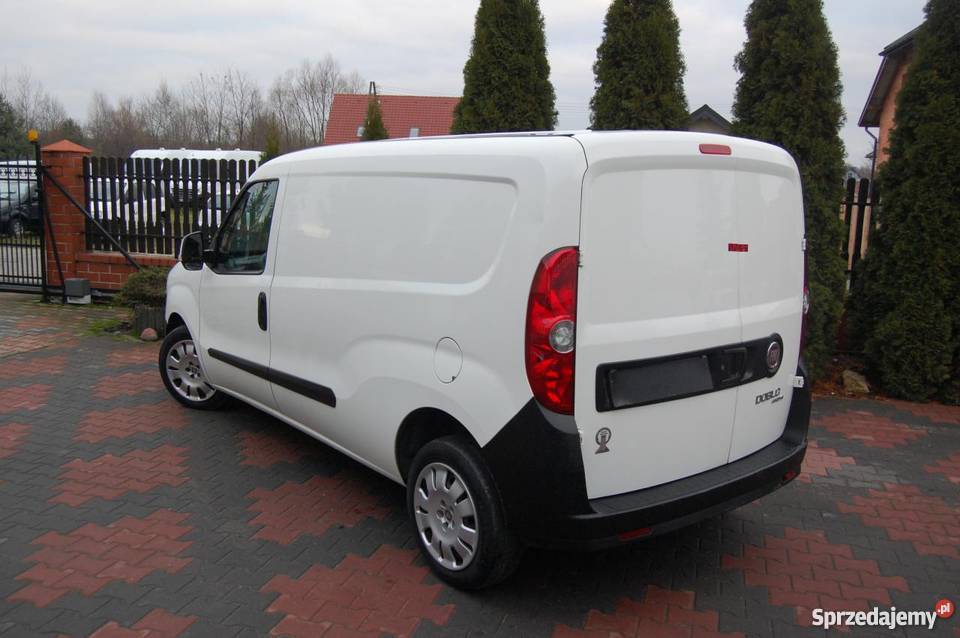 Fiat Doblo bialy Zawiercie