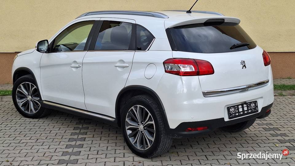 Peugeot 4008 4x4 led Nawigacja Kamera panorama sprowadzony lubelskie Zamość