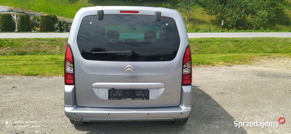 Citroen Berlingo 2017r 16 HDI 100 FULAS 100KM Wielka Wieś sprzedam