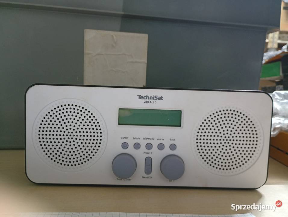 Radio Cyfrowe TechniSat VIOLA 2 S Przysucha