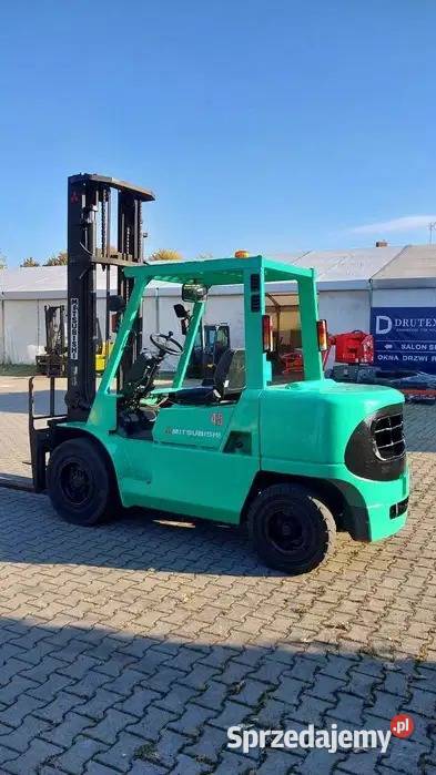 Mitsubishi FD45K Spalinowy wózek widłowy 45 ton diesel