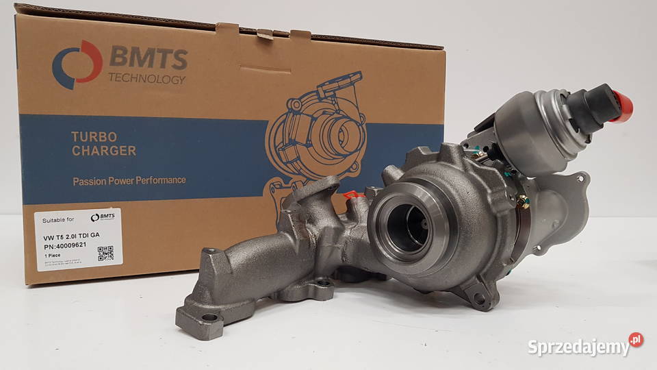 Turbosprężarka BMTS Bosch Mahle Turbo Systems ciężarowe Siedlce
