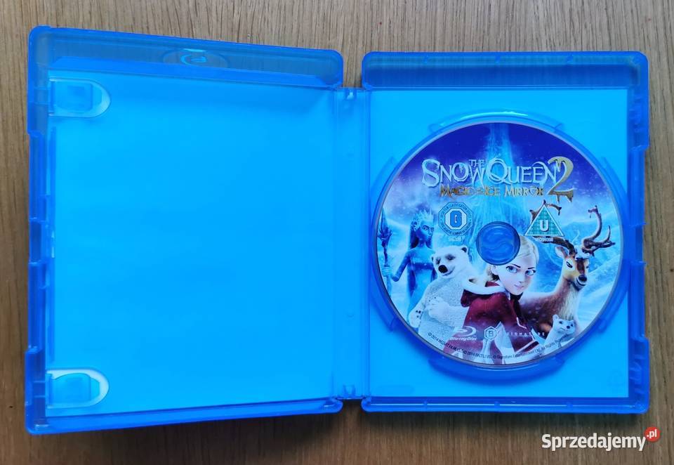 The Snow Queen Magic of the Ice Mirror Królowa Parzęczew