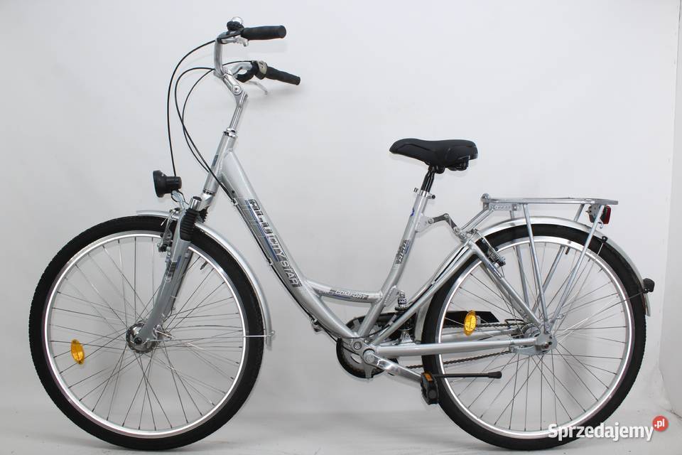 PIĘKNY ALU ROWER DAMSKI CITY STAR KOŁA 28 7 dolnośląskie Milicz sprzedam