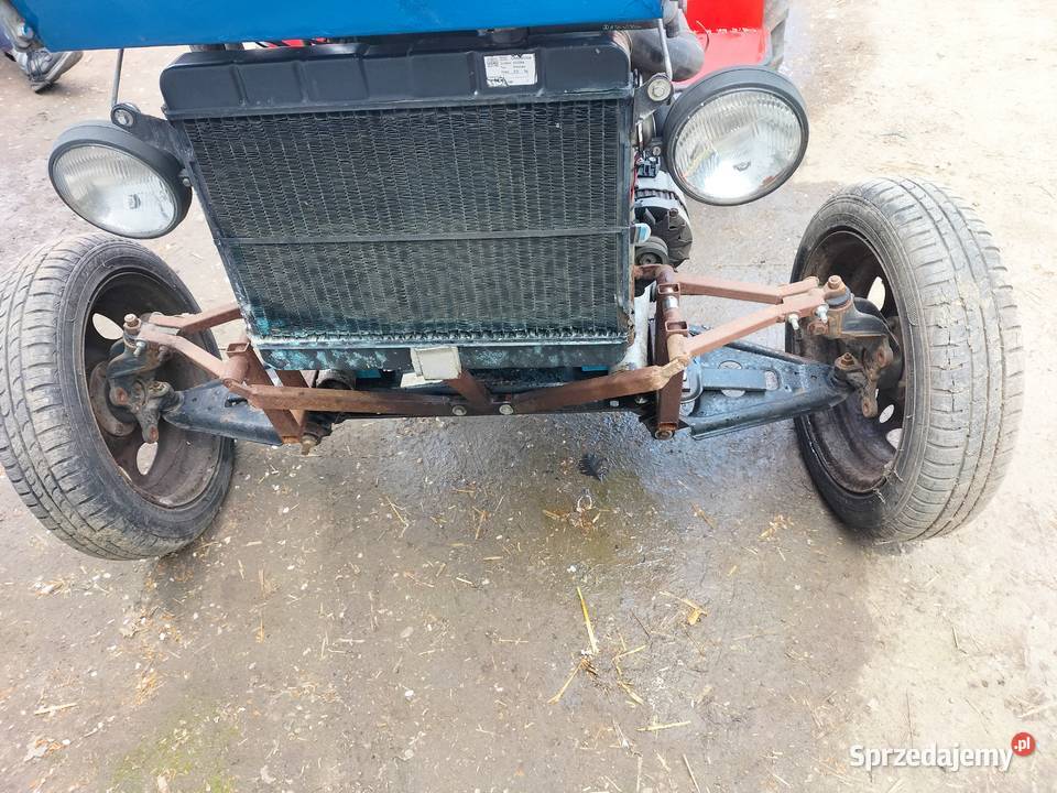 SAM PAPAJ ES TRAKTOR CIAPEK SAMORÓBKA Kamień-Kolonia