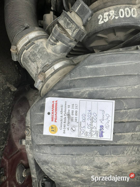Opel Meriva Mocny Diesel hak klima mrozi drugie Wejherowo