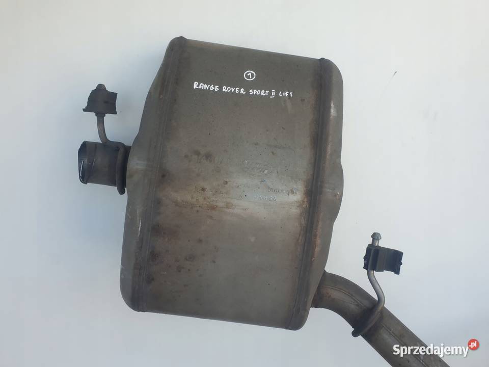 Range Rover II L494 30 d WYDECH TŁUMIK KOŃCOWY osobowe Rudka