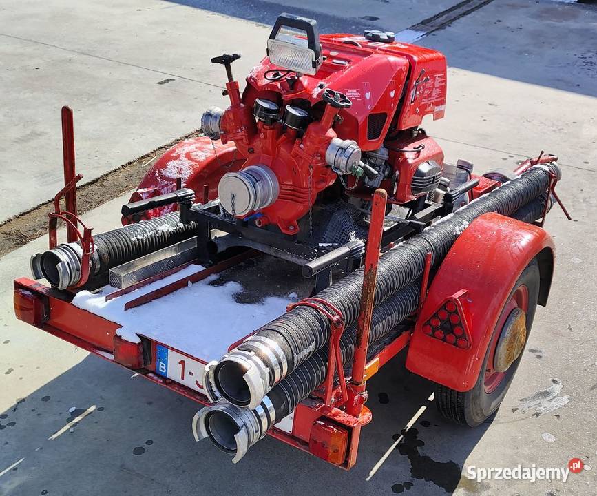 Motopompa strażacka Rosenbauer Fox BMW R65 Radomsko sprzedam