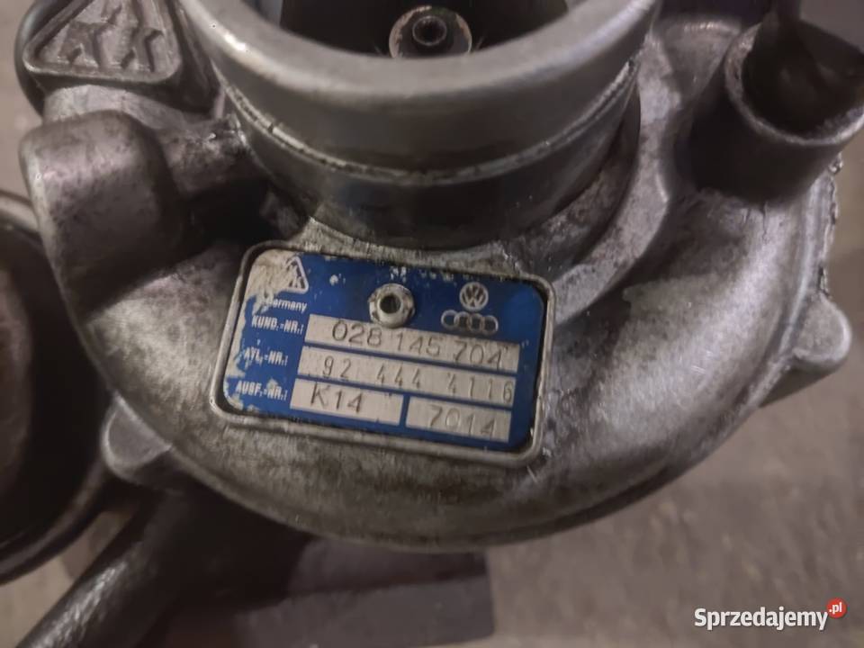 Audi 80 19aaz turbina Tczew