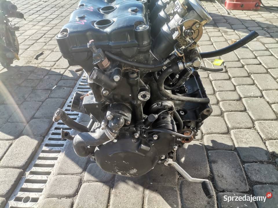 TRIUMPH SPEED FOUR 600 SILNIK 2003R małopolskie Nowy Sącz