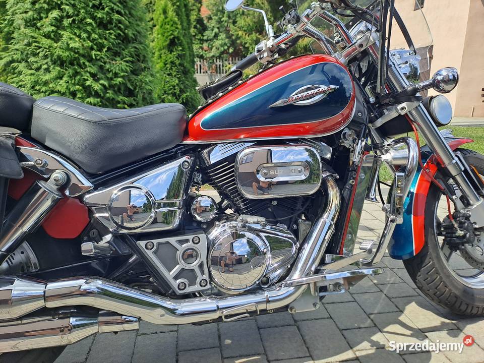 Suzuki Marauder VZ800 Rok produkcji 1998 Kliczków Wielki