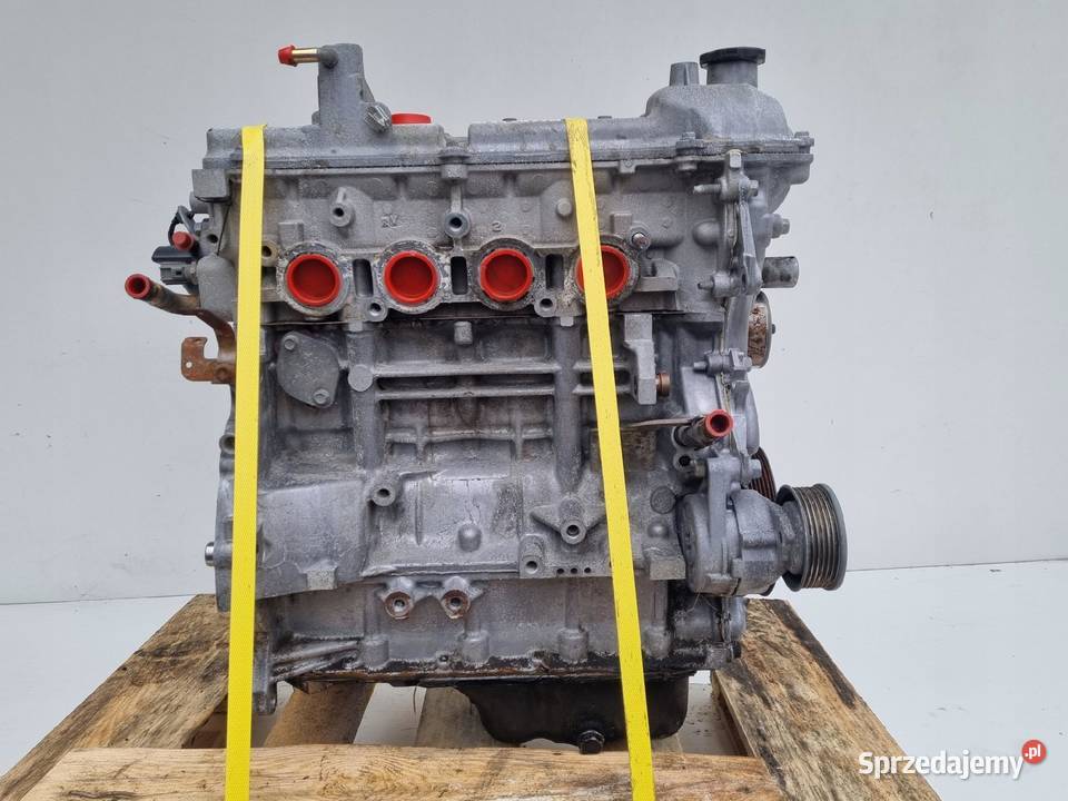 SILNIK KOMPLET Mazda3 Mazda 3 BK 16 16V 105 120 Rudka