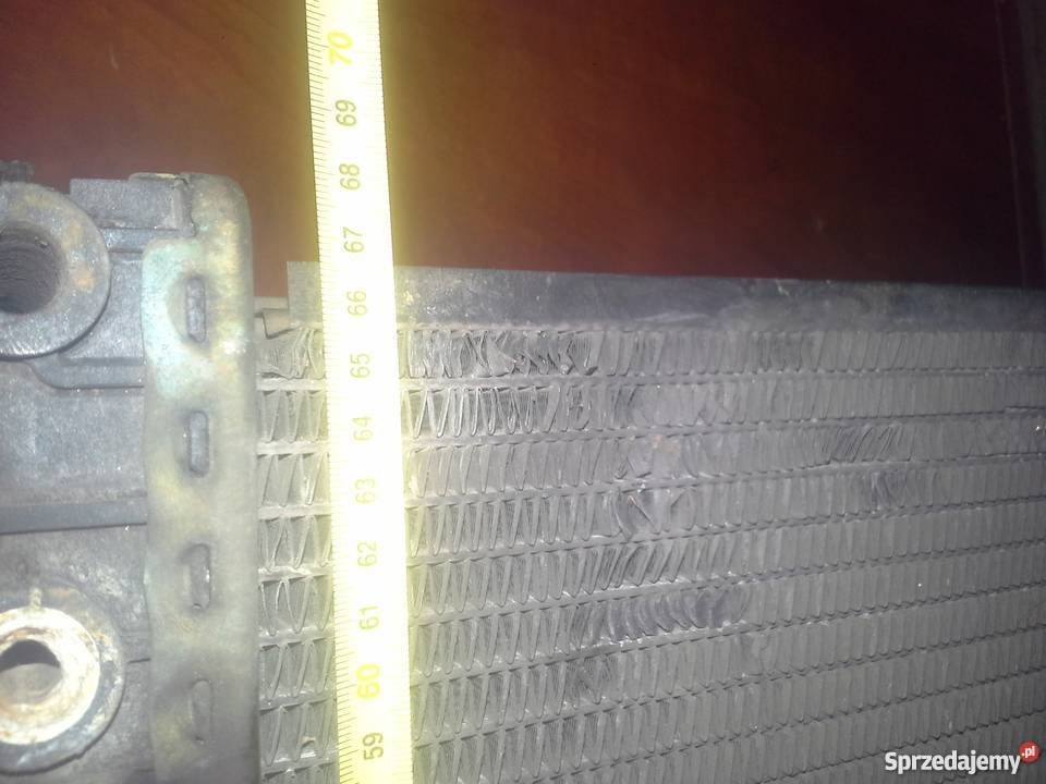 chłodnica Mercedes 1722 1726 1922 1926 1824 1820 śląskie Kłobuck sprzedam