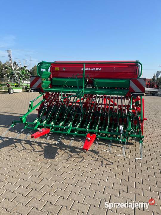 Zestaw UprawowoSiewny Nadbudowany AGROMASZ SN301 Agromasz Sokołów Podlaski