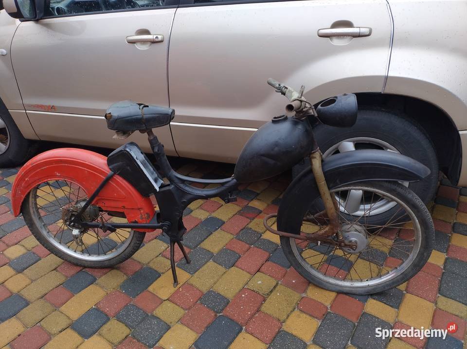 Simson Sr 2 motorower Simson kujawsko-pomorskie Nowa Wieś Królewska