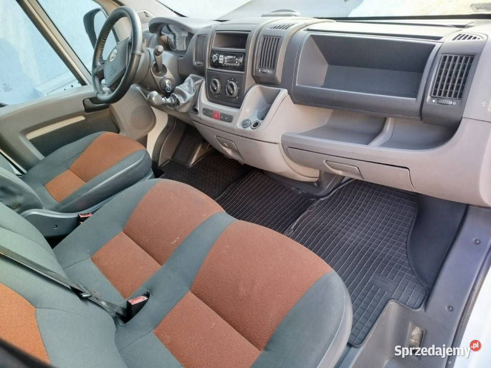 Fiat Ducato 23 diesel 2008 r wsiadac i jezdzic Toruń