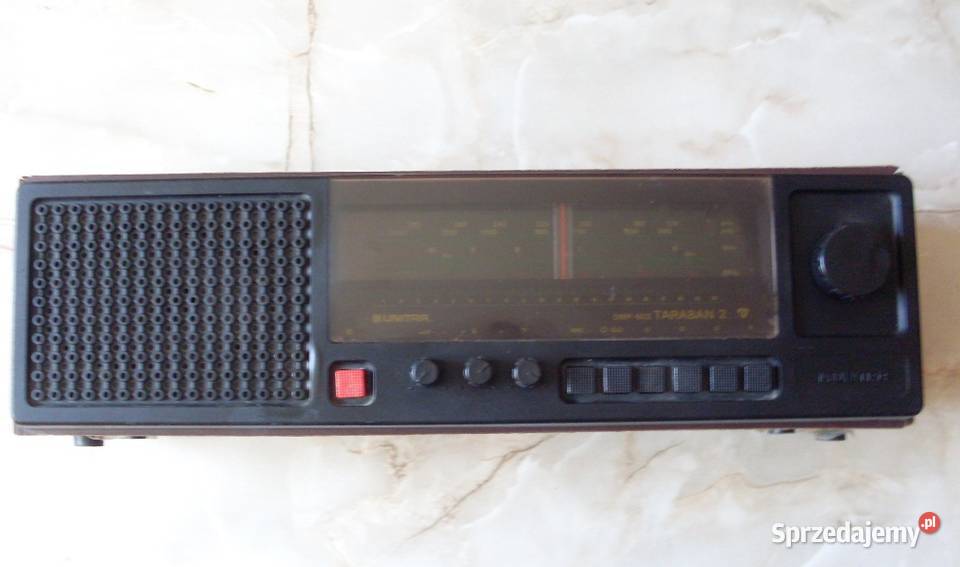 Stare radio Unitra Taraban 2 podkarpackie Łańcut sprzedam