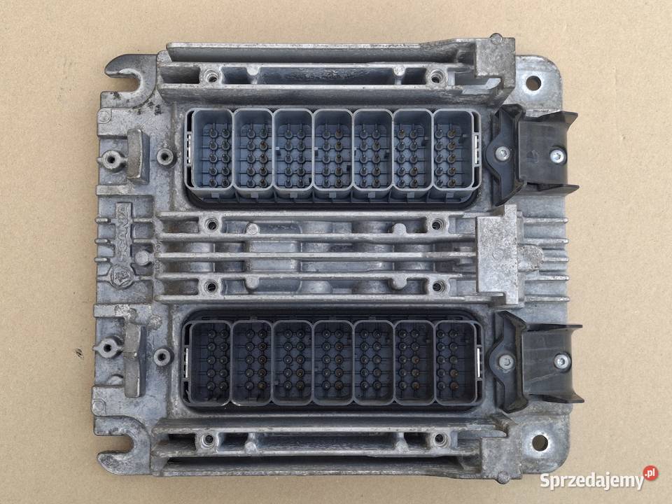 SCANIA R S STEROWNIK SILNIKA ECU MODUŁ KASETA Bieleń