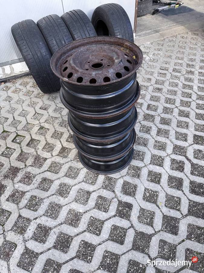 Felgi stalowe 5x1143 R16 601 mm Toyota Brzozów