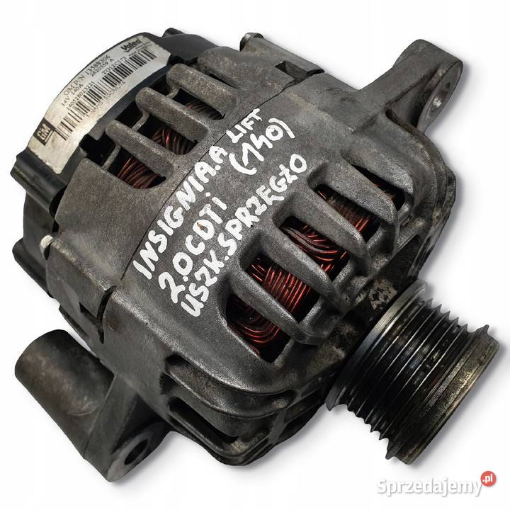 ALTERNATOR Opel Zafira C Astra J Insignia 20