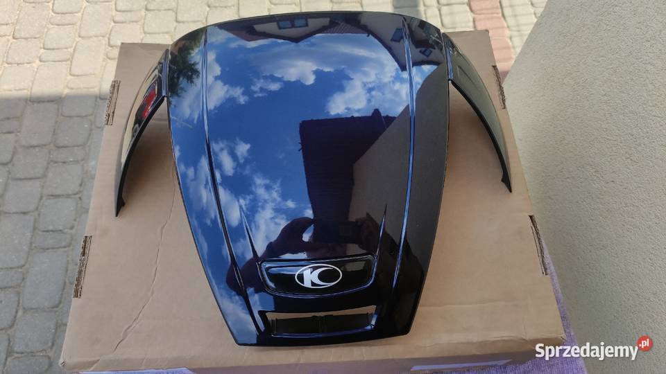Osłona górna nakładka kufra centralnego Kymco 39