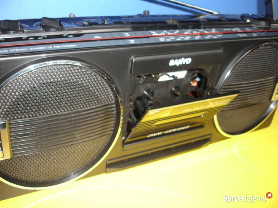 Radiomagnetofon SANYO M9709L Zielona Góra