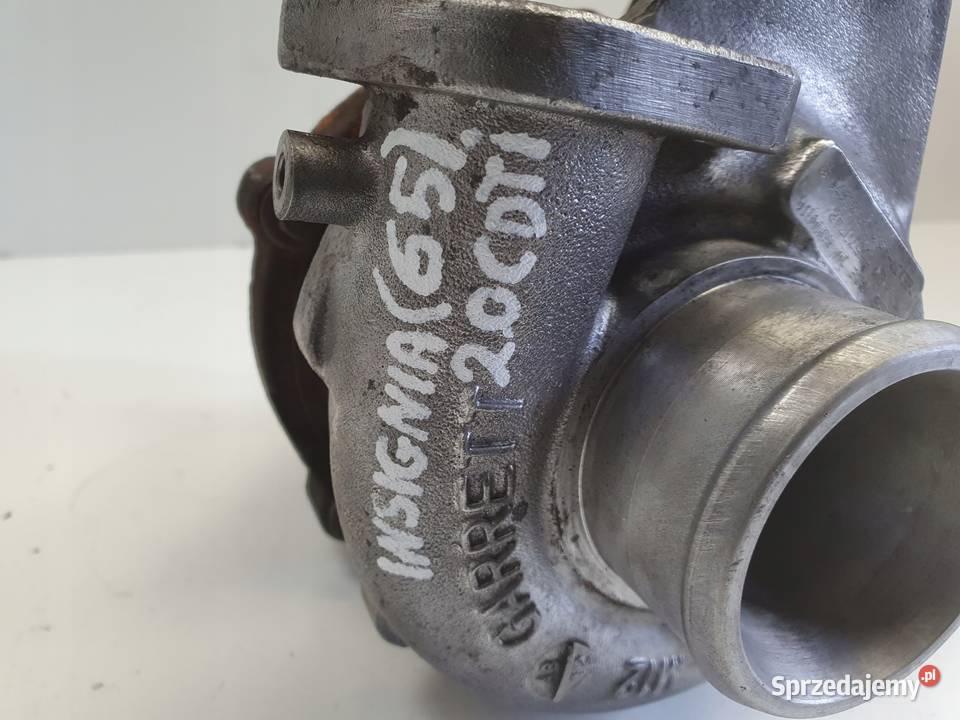 Opel Insignia 20 CDTI TURBOSPRĘŻARKA turbo osobowe lubelskie Janów sprzedam