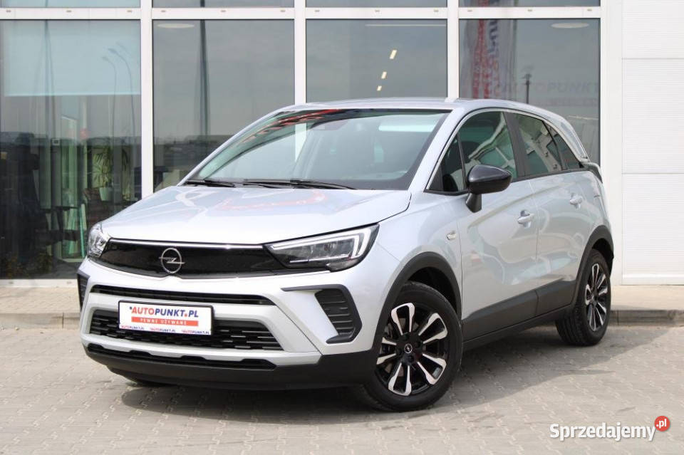 Opel Crossland X 2023r Tempomat CarPlay Android Gdańsk