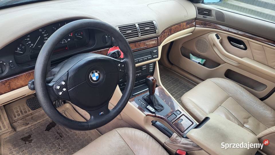 SPRZEDAM BMW E39 Disel 2001r Seria 5 Sochaczew