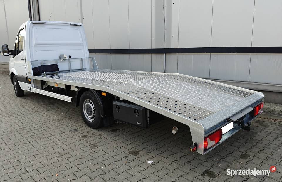 SPRINTERNOWA LAWETA22 180AUTOMATNAVIPODUSZKI poduszka powietrzna Radomsko sprzedam