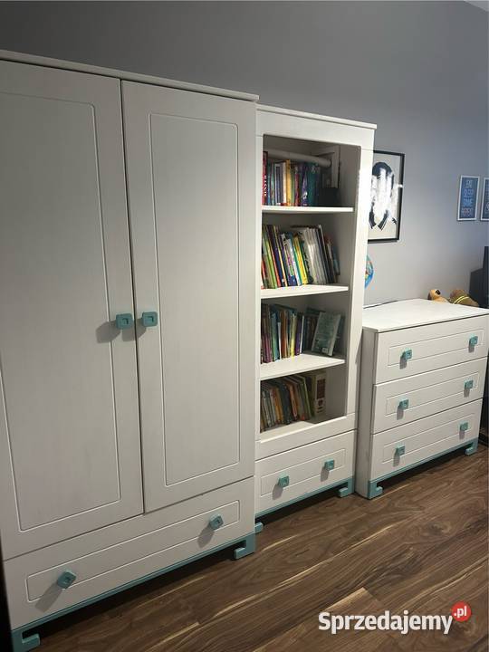 Zestaw mebli dziecięcych Pinio Toto drewno pomorskie Straszyn